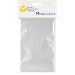 Wilton Bolsas para Golosinas Transparantes Mini conf/100
