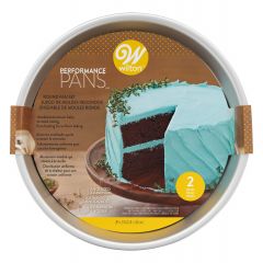 Wilton Performance Pans® Teglia per Torta Rotonda Ø 23 cm set/2