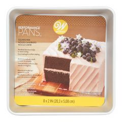 Wilton Performance Pans® Quadratische Kuchenform 20x20 cm