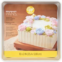 Wilton Performance Pans® Quadratische Kuchenform 25x25 cm