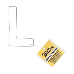 Wilton Cookie Cutter Letter L 7,5 cm