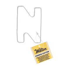 Wilton Cortador de Galletas Letra N 7,5 cm
