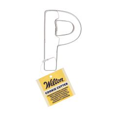 Wilton Cookie Cutter Letter P 8 cm