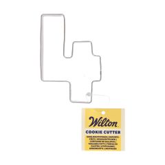 Wilton Cortador de Galletas Numéro 4 - Tamaño 8,5 cm