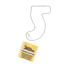 Wilton Cortador de Galletas Numéro 5 - Tamaño 8,5 cm