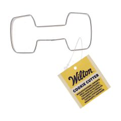 Wilton Emporte-pièce Biscuit Haltère 8 cm