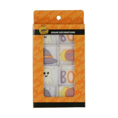 Wilton Sugar Decorations Cute Halloween set/8