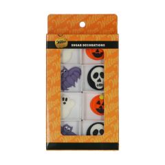 Wilton Sugar Decorations Classic Halloween set/8