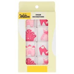 Wilton Sugar Decorations Princess Fairytale set/8