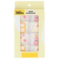 Wilton Sugar Decorations Dream Wedding set/8