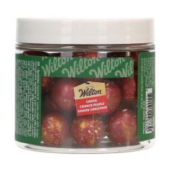 Wilton Choco Crunch Parels Ginger Christmas 100 g