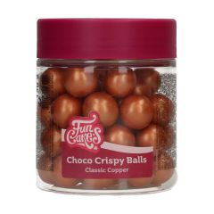 FunCakes Choco Crispy Balls Classic Copper 130 g  