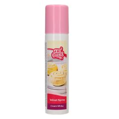 FunCakes Velvet Spray Cream White 100ml