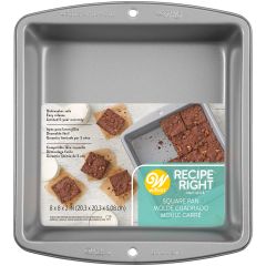 Wilton Recipe Right Brownie/Square Pan 20x20cm