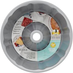 Wilton Recipe Right Fluted Tube Pan 24cm