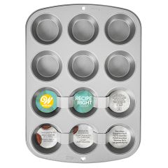 Wilton Recipe Right Muffin Pan