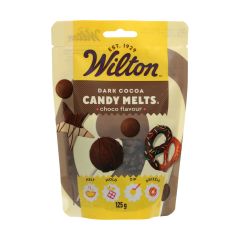 Wilton Candy Melts Dark Cocoa 125g