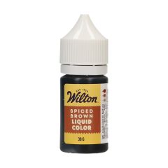 Wilton Liquid Color Spiced Brown 30g