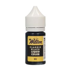 Wilton Liquid Color Classic Black 30g