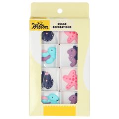 Wilton Sugar Decorations Sea Animals set/8