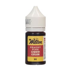Wilton Liquid Color Peachy Pink 30g