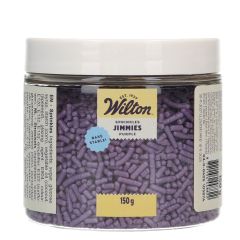 Wilton Jimmies Purple 150g