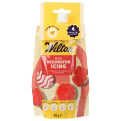 Wilton Decorator Icing Red 212g