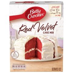Betty Crocker Red Velvet Cake Mix 425g