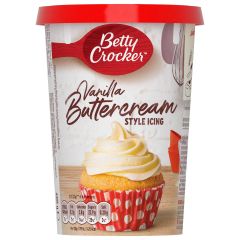 Betty Crocker Vanilla Buttercream Icing 400g