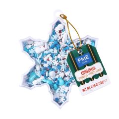 PME Christmas Sprinkles Mix Frosty Fever 72g