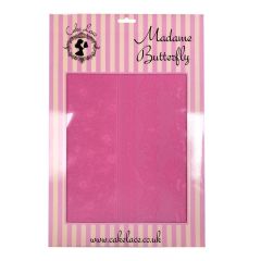 Cake Lace Mat Madame Butterfly Large