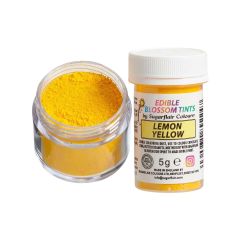 Sugarflair Blossom Tint Dust Lemon Yellow 5g
