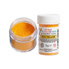 Sugarflair Blossom Tint Dust Egg Yellow 5g