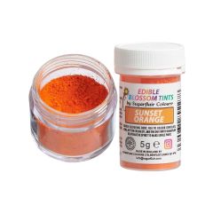 Sugarflair Blossom Tint Dust Sunset Orange 5g