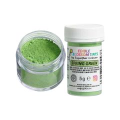 Sugarflair Blossom Tint Dust Spring Green 5g
