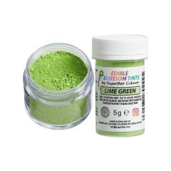 Sugarflair Blossom Tint Dust Lime Green 5g