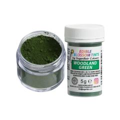 Sugarflair Blossom Tint Dust Woodland Green 5g