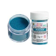 Sugarflair Blossom Tint Dust Peacock 5g