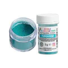 Sugarflair Blossom Tint Dust Turquoise 5g