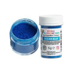 Sugarflair Blossom Tint Dust Ocean Blue 5g