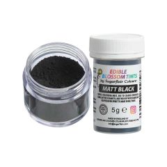 Sugarflair Blossom Tint Dust Matt Black 5g