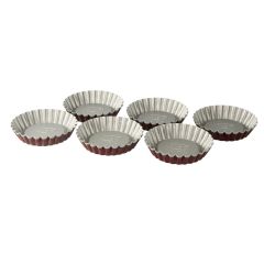 Dr. Oetker Tartlet Pans Ø10cm set/6