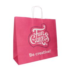 FunCakes Paper Bag Pink pk/100