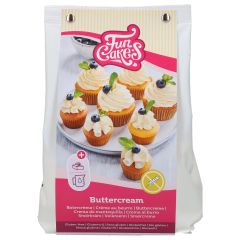 FunCakes Mix for Buttercream Gluten Free 400g