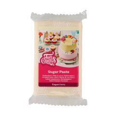 FunCakes Fondant Elegant Ivory 250g