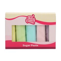FunCakes Fondant Multipack Pastel Colours 5x100g