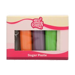 FunCakes Fondant Multipack Halloween 5x100g