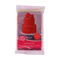 FunCakes Fondant Covering Paste Red 500g