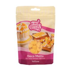 FunCakes Deco Melts Yellow 250g