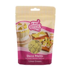 FunCakes Deco Melts Lime Green 250g